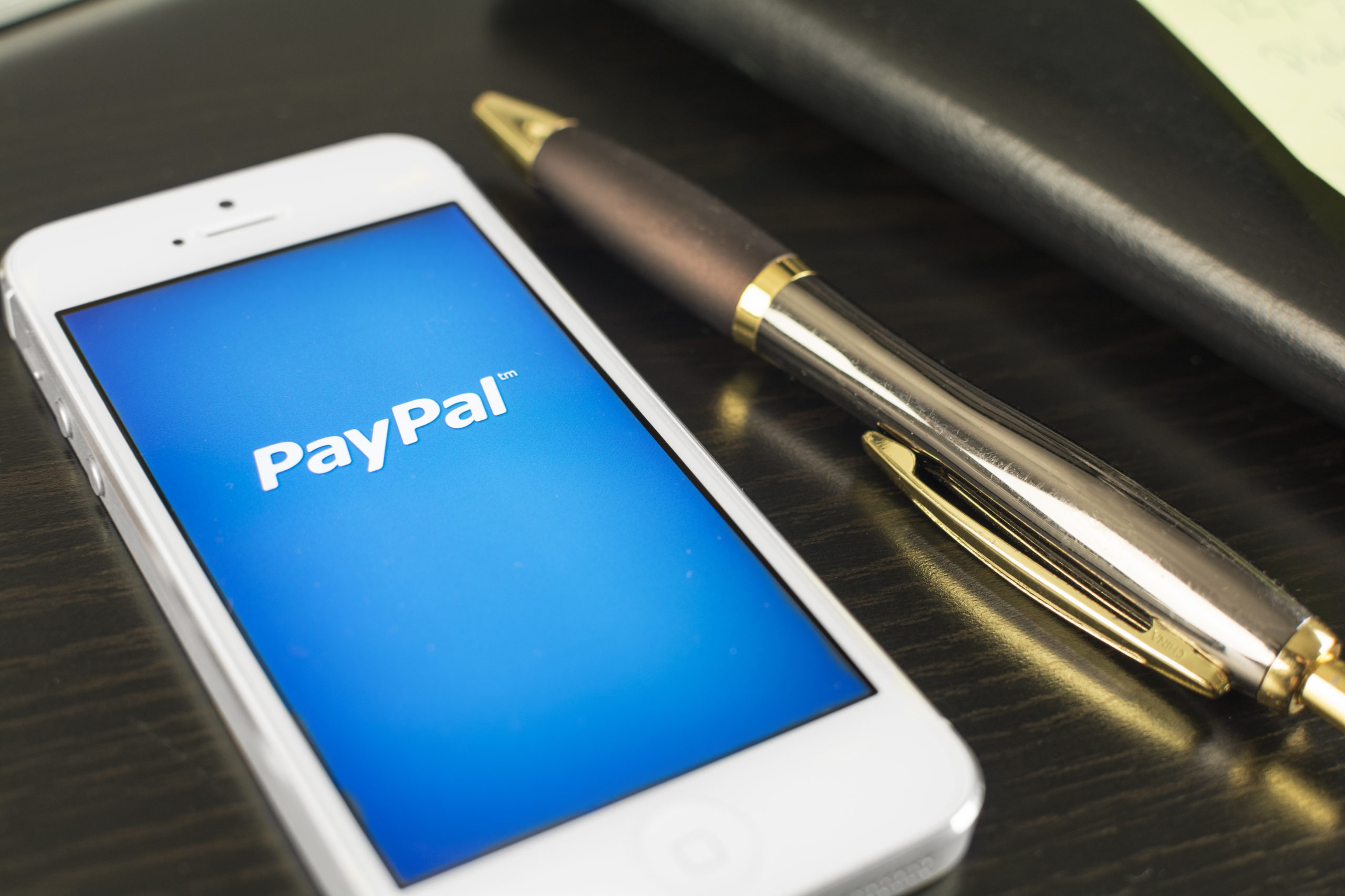 HILVERSUM, NETHERLANDS - JANUARY 07, 2014: PayPal is an international e-commerce business allowing payments and money transfers online. Paypal is a publicly traded company since February 2002